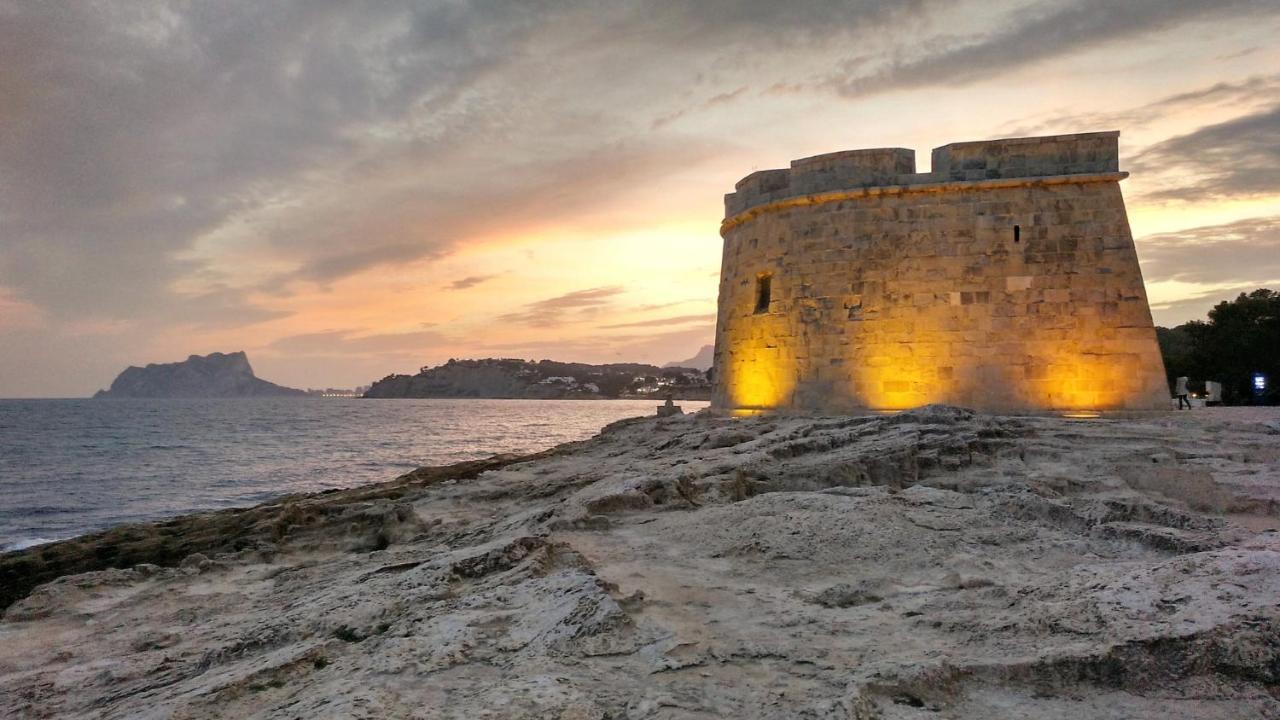 Moraira Apartment Екстериор снимка